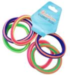  Nagy színes hajgumi, 6 darabos készlet (MN1500 K4)