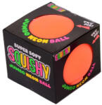  Jumbo neon squishy labda, 4 féle (24383)