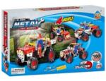  Munkagép 4 az 1-ben 160 darabos fém építőjáték (310300544)