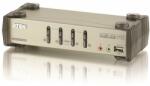 ATEN KVM Switch 4PC USB VGA +Audio CS1734B (CS1734B-A7-G) (CS1734B-A7-G)