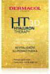 Dermacol Hyaluron Therapy 3D masca revitalizanta pentru fata cu efect de peeling cu acid hialuronic 15 ml Masca de fata