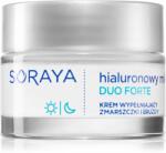 Soraya Hyaluronic Microinjection crema hranitoare pentru a reduce ridurile si pielea lasata 70+ 50 ml