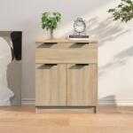 vidaXL Servantă, stejar sonoma, 60x30x70 cm, lemn prelucrat (811091) Comoda