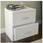 ASIR GROUP Éjjeliszekrény SINE 42x40 cm fehér 788DEC3402 (AS1244)