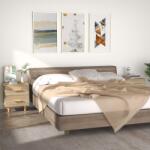 vidaXL Noptiere, 2 buc. , stejar sonoma, 40x35x47, 5 cm (811977)