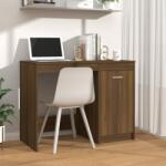 vidaXL Birou, stejar maro, 100x50x76 cm, lemn prelucrat (815488)