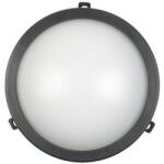 Commel LED lámpatest 12W, kerek, 780lm, 4000K IP54, fekete (407-502) - ledsziget