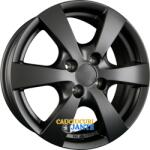PLATIN P50 BLACK CB76 5/108 R16x7 ET42