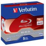 Verbatim BD-RE DL Verbatim 2x, 50GB, 1buc, Jewel case (43760)