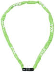 Axa Rigid számkombinációs integrált láncos lakat, 120 cm, zöld