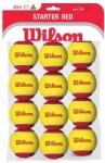 Wilson Mingi tenis de camp (12 buc) Wilson Starter Red (WRT137100)