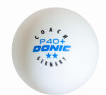 Donic Mingi Tenis Donic Coach** P40+ Albe (set De 12 Buc) (550275012)