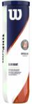 Wilson Mingi tenis de camp (4 buc) Wilson Roland Garros Clay (WRT115000)