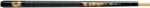 Dynamic Billard Tac Junior Flames CF-02, 123 cm, negru, 5/16x18 Dynamic (20.110.57.5)