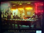 Tat Biliard Tablou biliard LED Legal Action 810 x 610mm (50326)