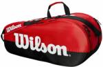 Wilson Geanta Wilson Team 2, 6 rachete, rosu/negru (WRZ857909) Geanta sport