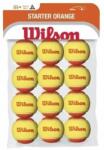 Wilson Set mingi tenis Wilson Starter Orange Tball, 12 bucati (WRT137200)