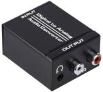 Thunder Germany DAC-1M (Digitál - Analog) SPDIF konverter (Optikai - RCA)