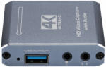 Thunder Germany HVC-102, Digitalizáló kártya, USB 3.0 + hangkimenet