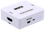 Thunder Audio Thunder Germany HDA-022 [VGA-HDMI] átalakító