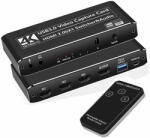 Thunder Germany HVC-105, Digitalizáló kártya, 3×1 HDMI switch + távirányító