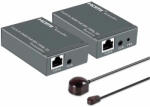 Thunder Germany HDX-65, HDMI hosszabbító adapter, Ethernet +IR (60m)