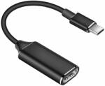 Thunder Germany CDP-101, USB-C átalakító HDMI (fém ház)