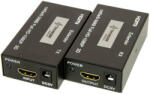 Thunder Germany HDX-60, HDMI hosszabbító adapter, Ethernet (60m)