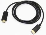 Thunder Germany DDP-111 [DisplayPort - HDMI] átalakító (1, 8m kábel)