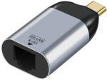 Thunder Germany CDP-07, USB-C átalakító Ethernet (Gbps) - mkaudio