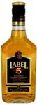 LABEL 5 - Scotch Blended Whisky - 0.35L, Alc: 40%