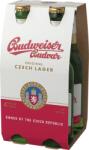 Budweiser Budvar - Bere Lager 4 buc. x 0.33L - sticla, Alc: 5%