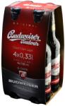 Budweiser Budvar - Bere Dark Lager - 4 buc. x 0.33L, Alc: 4.7% - sticla