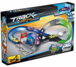 Magic Toys Track Racing versenypálya hurokkanyarral kisautóval (MKM376690) - jatekshop