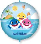 Procos Балон от фолио - Baby Shark кръг 46 см