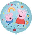Procos Балон от фолико - Peppa Pig син кръг 46 см