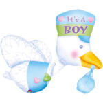 Amscan Фолиев балон It´s a Boy (Момче е)