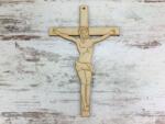  Natúr fa - Jézus a kereszten 15cm (5590)