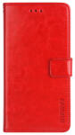  Husă portofel IDEWEI Doogee X95 / X95 Pro roșu
