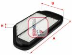 SOFIMA Filtru aer SOFIMA S 3701 A (S 3701 A) - automobilus
