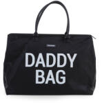 Childhome Geanta de infasat Childhome Daddy Bag Negru