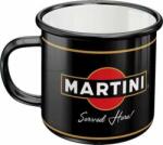 Martini - Served Here - Fém Bögre (43226)