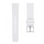 BSTRAP Silicone Line (Small) curea pentru Samsung Galaxy Watch Active 2 40/44mm, white (SSG003C10)
