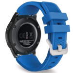BSTRAP Silicone Sport curea pentru Samsung Galaxy Watch 3 45mm, coral blue (SSG006C0501)