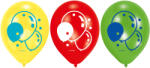 Amscan Mix de baloane din latex - roșu, verde, galben 6 buc