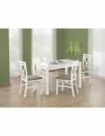  Masa Bucatarie Si Dining, Ksawery Mdf Alb 120x68 - divahome - 537,00 RON
