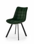  Scaun Bucatarie Si Dining K332 Catifea Verde Inchis