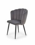  Scaun Bucatarie Si Dining K386 Catifea Gri
