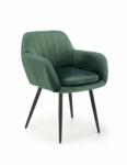  Scaun Bucatarie Si Dining K429 Catifea Verde