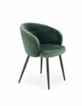  Scaun Bucatarie Si Dining K430 Catifea Verde
